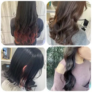 艶カラー ⭐️田中真緒のヘアスタイル