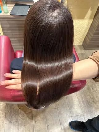 ロング 村瀬 浩司のヘアスタイル