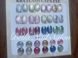 ネイル Bella Nail Salonパラジェルのネイルデザイン
