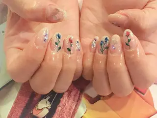 ネイル にしぐち はるかのネイルデザイン