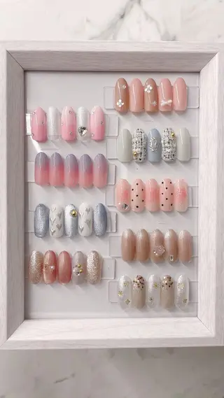 ネイル さき🌼 堺筋本町ネイルサロンのネイルデザイン