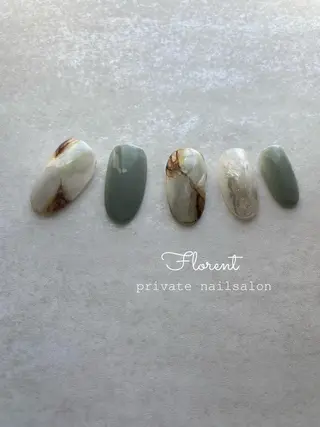 ネイル florent nailのネイルデザイン