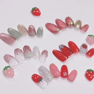 ネイル Tiary🤍 Sachikaのネイルデザイン