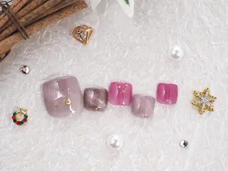 ネイル ネイルPetit Ribbonのネイルデザイン