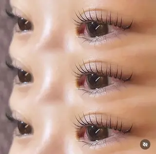 マツエク・マツパ 🎀fein. eye&nail🎀のマツエク・マツパデザイン