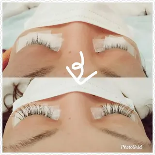 マツエク・マツパ 💡次世代LED -TIARA💡のマツエク・マツパデザイン