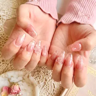 セミロング Nail Salon midnightのネイルデザイン