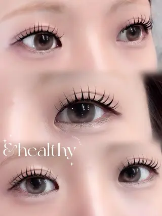 マツエク・マツパ しみず れいなのマツエク・マツパデザイン