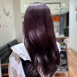 ロング カラー 🌼EARTH 望月美那🌼のヘアスタイル