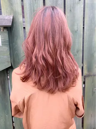 ロング 【美容室が苦手な方 専問美容室】MIHOのヘアスタイル