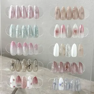 ネイル ange brownのネイルデザイン