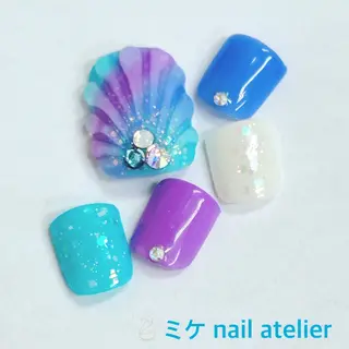 ネイル h. rikaのネイルデザイン