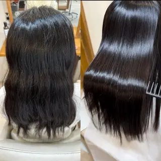 セミロング パーマ brote所属・髪質改善/山根勇平 /完全マンツーマンのヘアスタイル