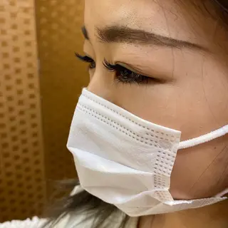 ネイル マツエク・マツパ XENA表参道 MIKUのヘアスタイル