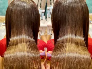 ミディアム レイヤー/韓国❣️ 髪質改善/e_kiのヘアスタイル