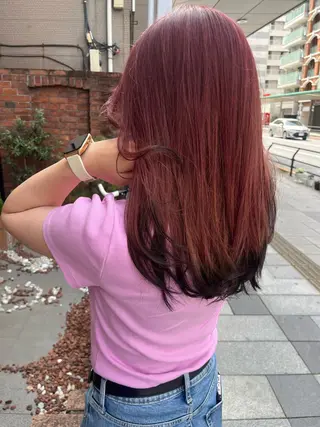 ミディアム SHIAN 八王子👼鬼塚さやかのヘアスタイル