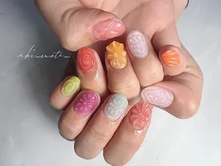 ネイル GRANDE大須 栄/店長 aki🌙のネイルデザイン