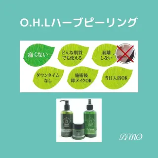 美肌脱毛フェイシャル サロンAMOのエステ・リラクイメージ