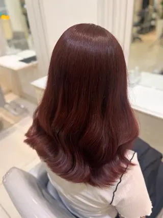 ロング カラー Ash 銀座店所属・銀座/カラー 🎀momo🎀のヘアスタイル