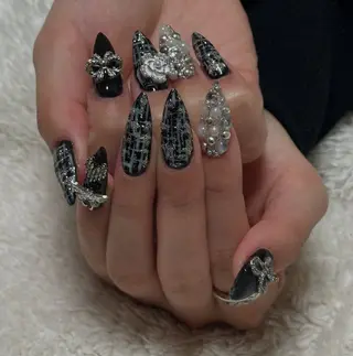 ネイル 富岡 妃奈のネイルデザイン