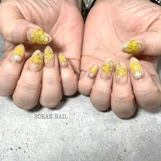 ネイル soran nailのネイルデザイン