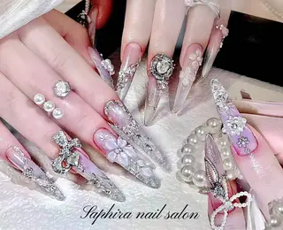 ネイル SaphiraNailSalon所属・Saphiraネイル サロン錦糸町のネイルデザイン