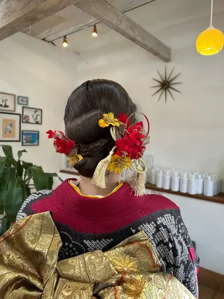 ヘアアレンジ ✂︎店長✂︎ ちさきのヘアスタイル
