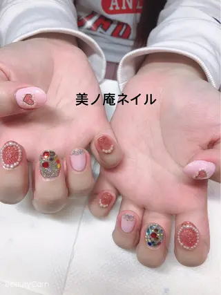 ネイル 美ノ庵ネイルサロン メトロポリタン前店のネイルデザイン