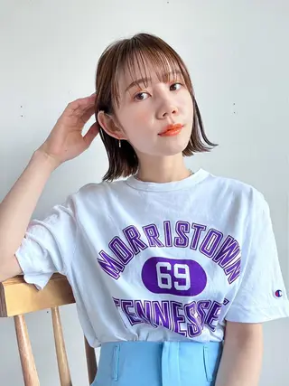 ミディアム ショート、ボブ特化✨ /たかひろのヘアスタイル