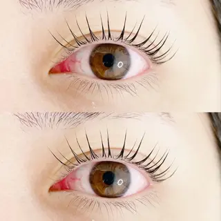 マツエク・マツパ NOUVE himekaのマツエク・マツパデザイン