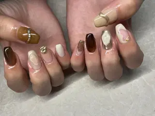 ネイル Twinklenail所属・ryoka nailのネイルデザイン