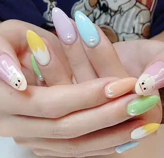 ネイル Coco Girlsのネイルデザイン