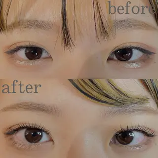 マツエク・マツパ 本多 渚彩のマツエク・マツパデザイン