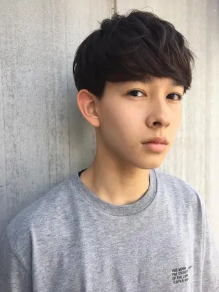 メンズ 菅原 英 /メンズカットのヘアスタイル