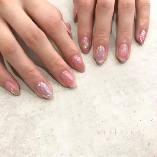 ネイル Yuriko Omi パラジェル/渋谷のネイルデザイン