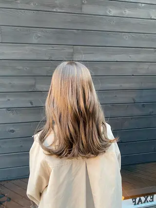 カラー 【nui 茨木】 原田美紅のヘアスタイル