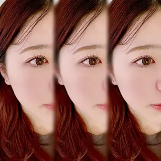 マツエク・マツパ Nancy所属・束感まつげ❤︎ あみのマツエク・マツパデザイン