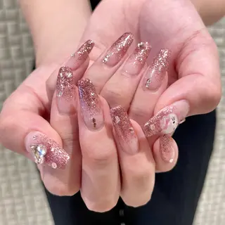 ネイル ゆ きのネイルデザイン