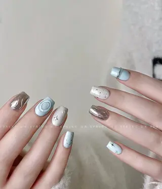 ネイル Dola Nail ユキンイのネイルデザイン