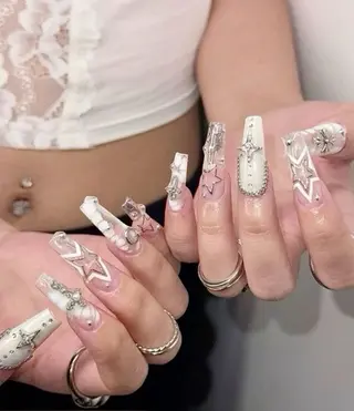 ネイル Queen Nail 柏店　クイーンネイルのネイルデザイン