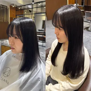 ロング カラー モテ髪🎀aoi/ シールエクステ/池袋のヘアスタイル