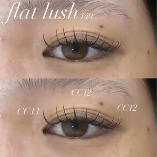 マツエク・マツパ EYELA YUKAのマツエク・マツパデザイン