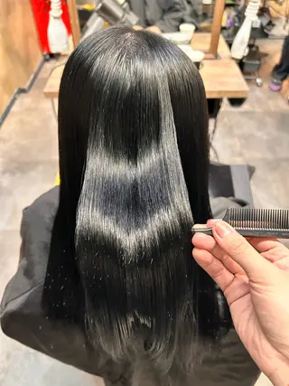 ロング HAZEL博多所属・ひかり HAZELのヘアスタイル