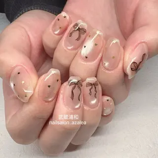 ネイル R inのネイルデザイン