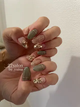 ネイル 27salon yuinaのネイルデザイン