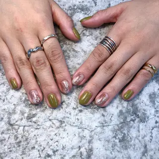 ネイル Nail salon Museのネイルデザイン
