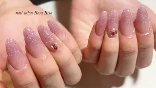 ロング ネイル ネイルスタジオ シェイクユアハンズのネイルデザイン