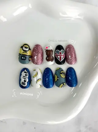 ネイル CHULIL nailsalonのネイルデザイン