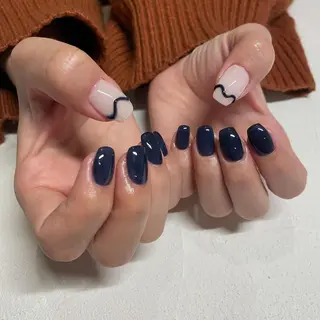 ネイル twoo______ miyuのネイルデザイン