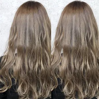 ロング エリア人気No.1 美容室Ash西船橋のヘアスタイル